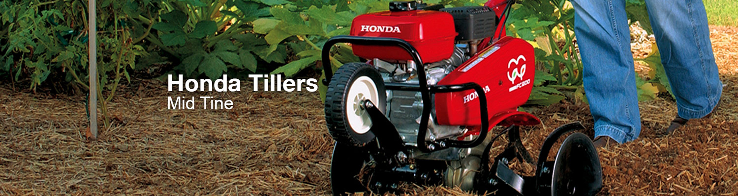 Honda Tillers