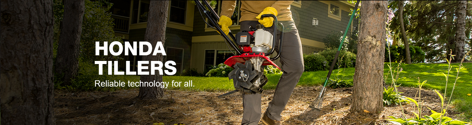 honda power equipment tillers