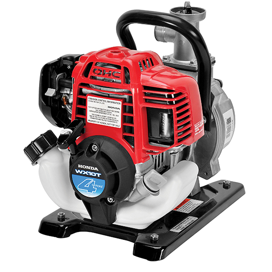 Honda WX10T Pump 4 Stroke