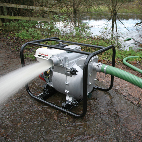 Honda Pumps Brochure