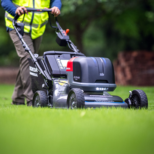 Honda HRC Commercial Lawn Mower