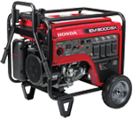 honda generator home backup