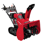 honda snowblowers double