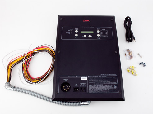 APC Universal Transfer Switches (UTS)