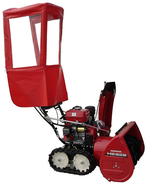 Honda Snow blower Cold Weather Cab