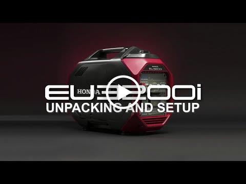 EU3200i Unpacking and Setup