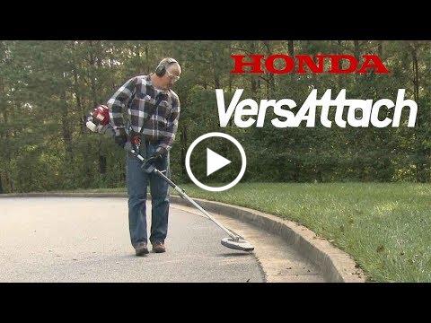 Versattach Blower Attachment Operation