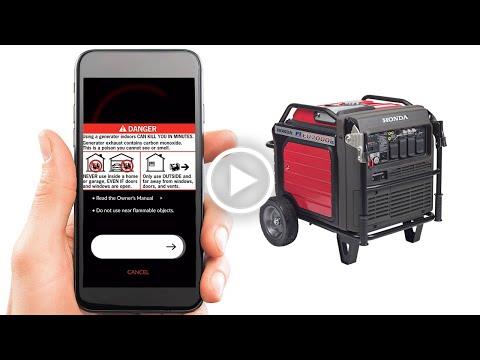 Honda My Generator App - EU7000iS and EM Series
