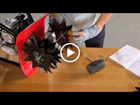 Digging Tines Installation