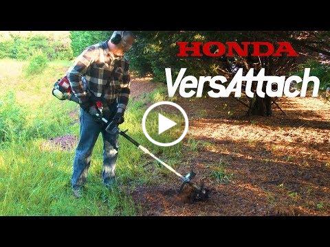 Versattach Cultivator Attachment Operation