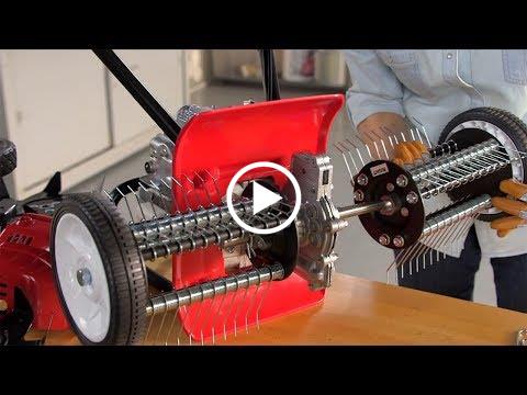 Dethatcher Kit Installation