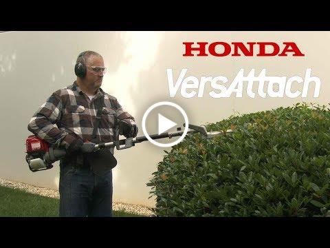 Versattach Hedge Trimmer Attachment Operation