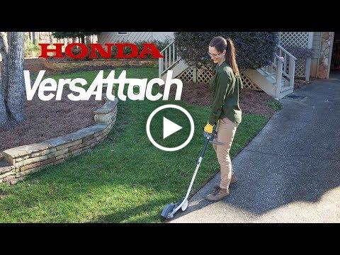 Versattach Edger Attachment Operation