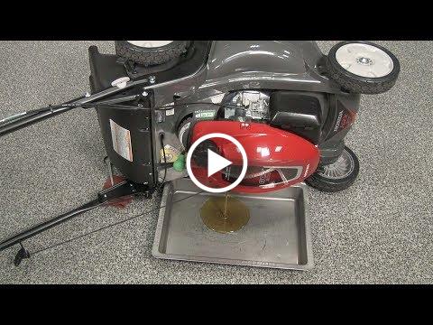 HRX Mowers Maintenance