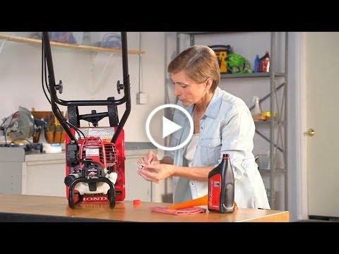 Checking the Oil Level