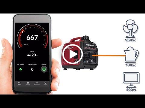 Honda My Generator App for EU2200i