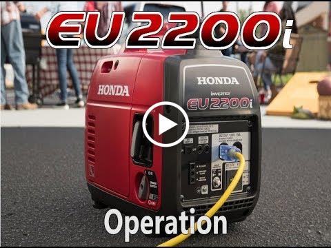 EU2200i Operation