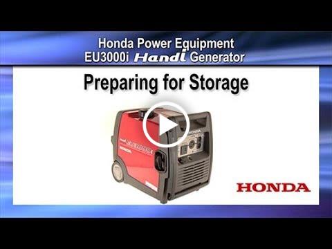 EU3000i Handi Storage Tips