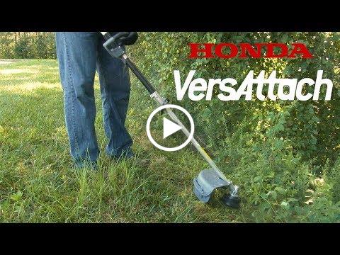 Versattach Trimmer Attachment Setup and Operation
